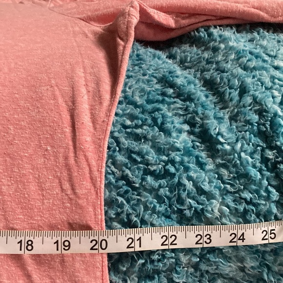 Sonoma - XL long sleeve pink v-neck shirt - Picture 8 of 9